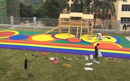 广东省东莞市黄江万科城幼儿园项目