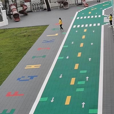 混合型塑胶跑道